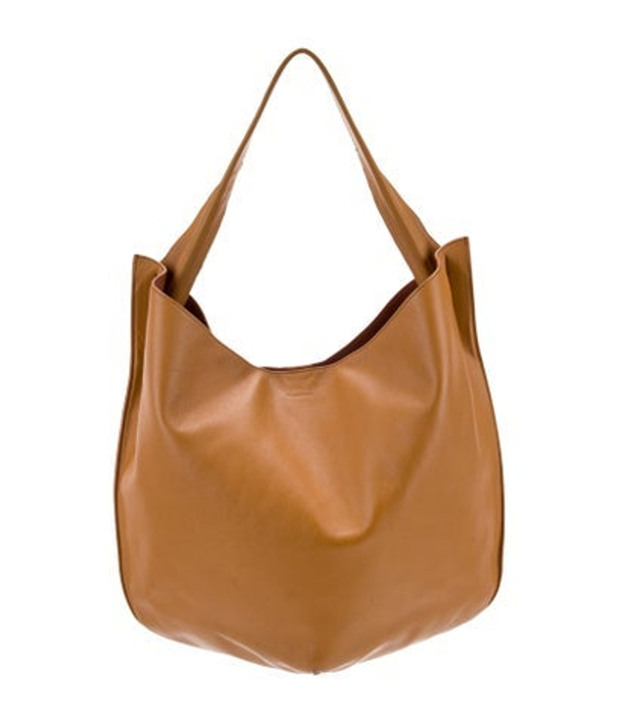 Jil Sander Sander Leather Top Handle Bag