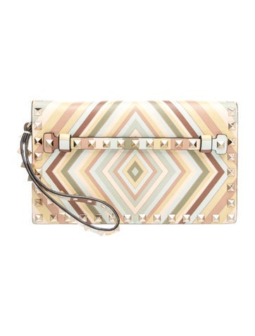 Valentino Rockstud Clutch