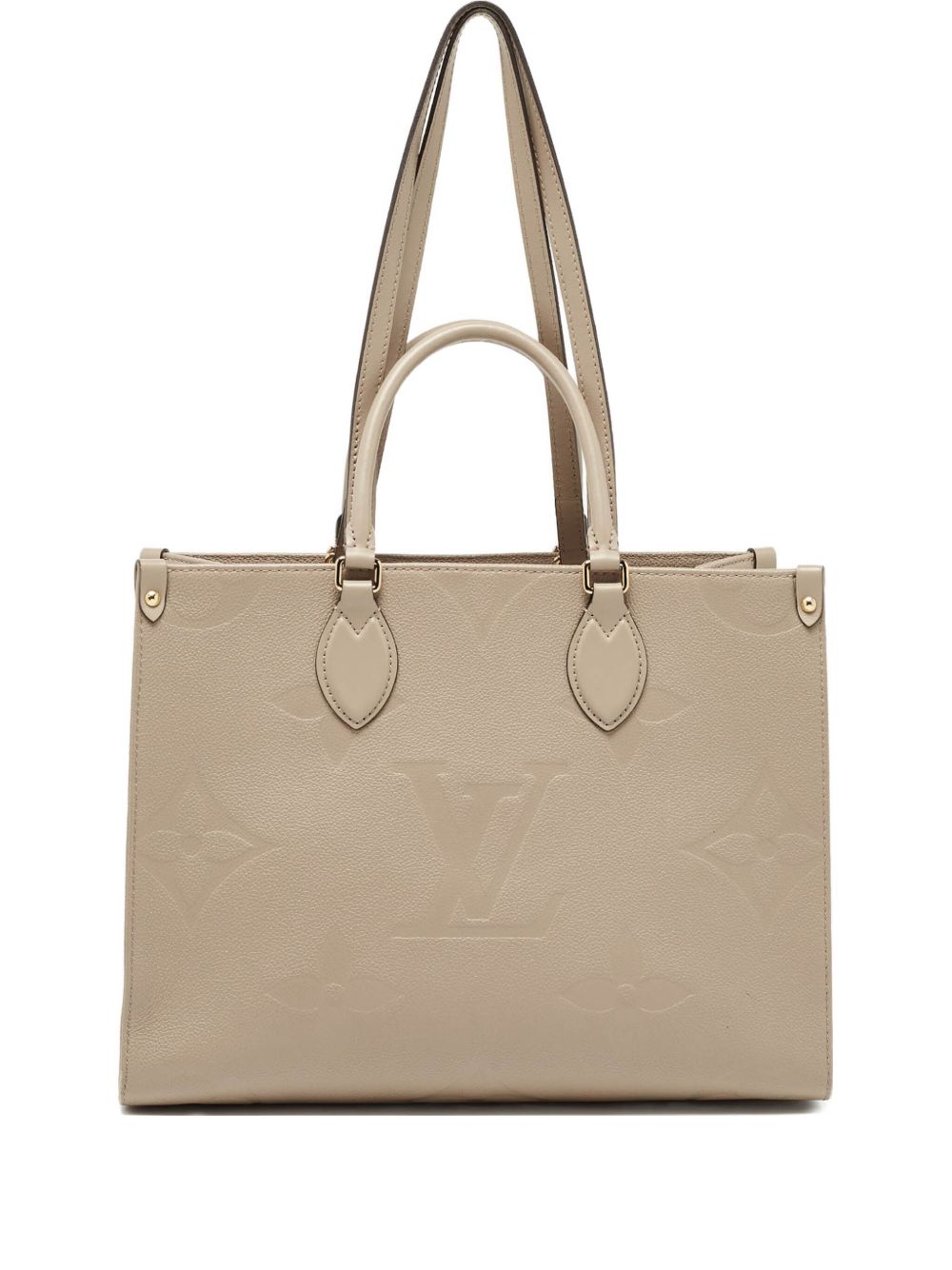 OnTheGo MM Monogram Empreinte leather tote bag