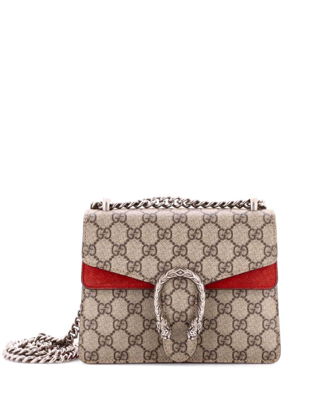 Dionysus Bag GG Coated Canvas Mini crossbody bag