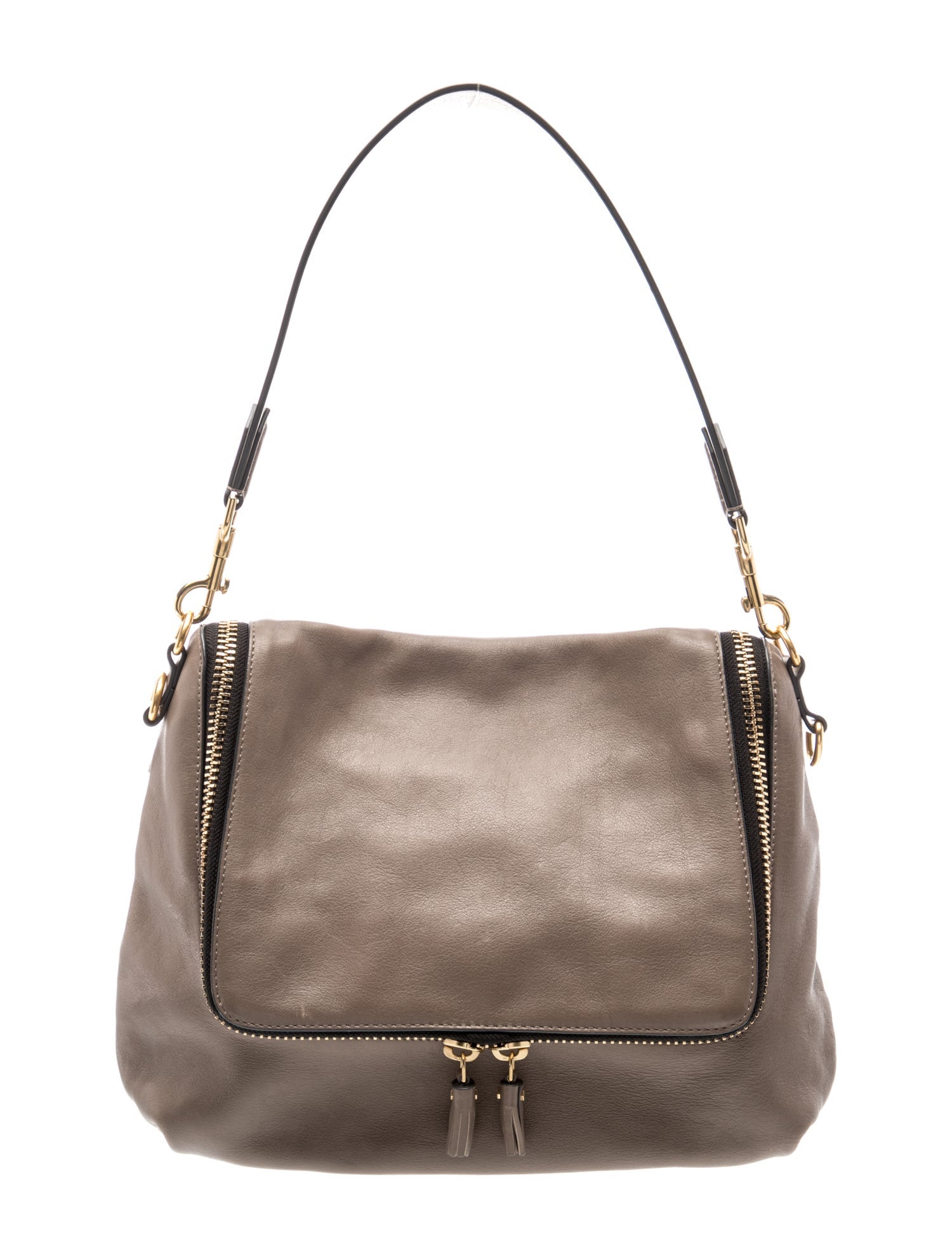 Leather Shoulder Bag