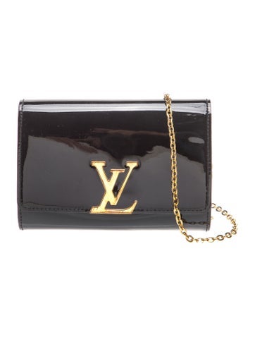 Vernis Patent Leather Louise PM