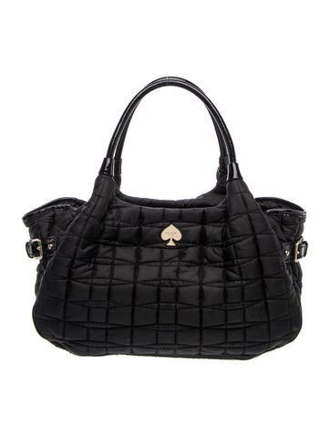 Nylon Top Handle Bag