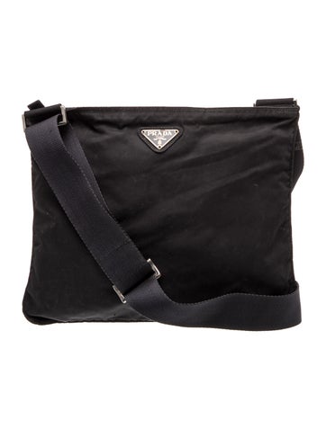 Enameled Metal Triangle Messenger Bag