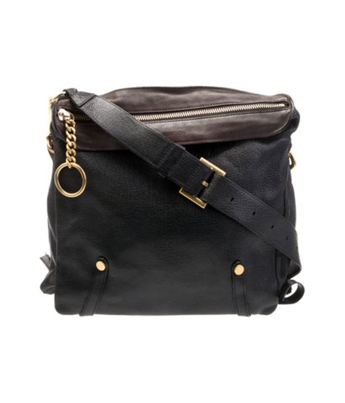 Jimmy Choo Choo Leather Shoulder Bag