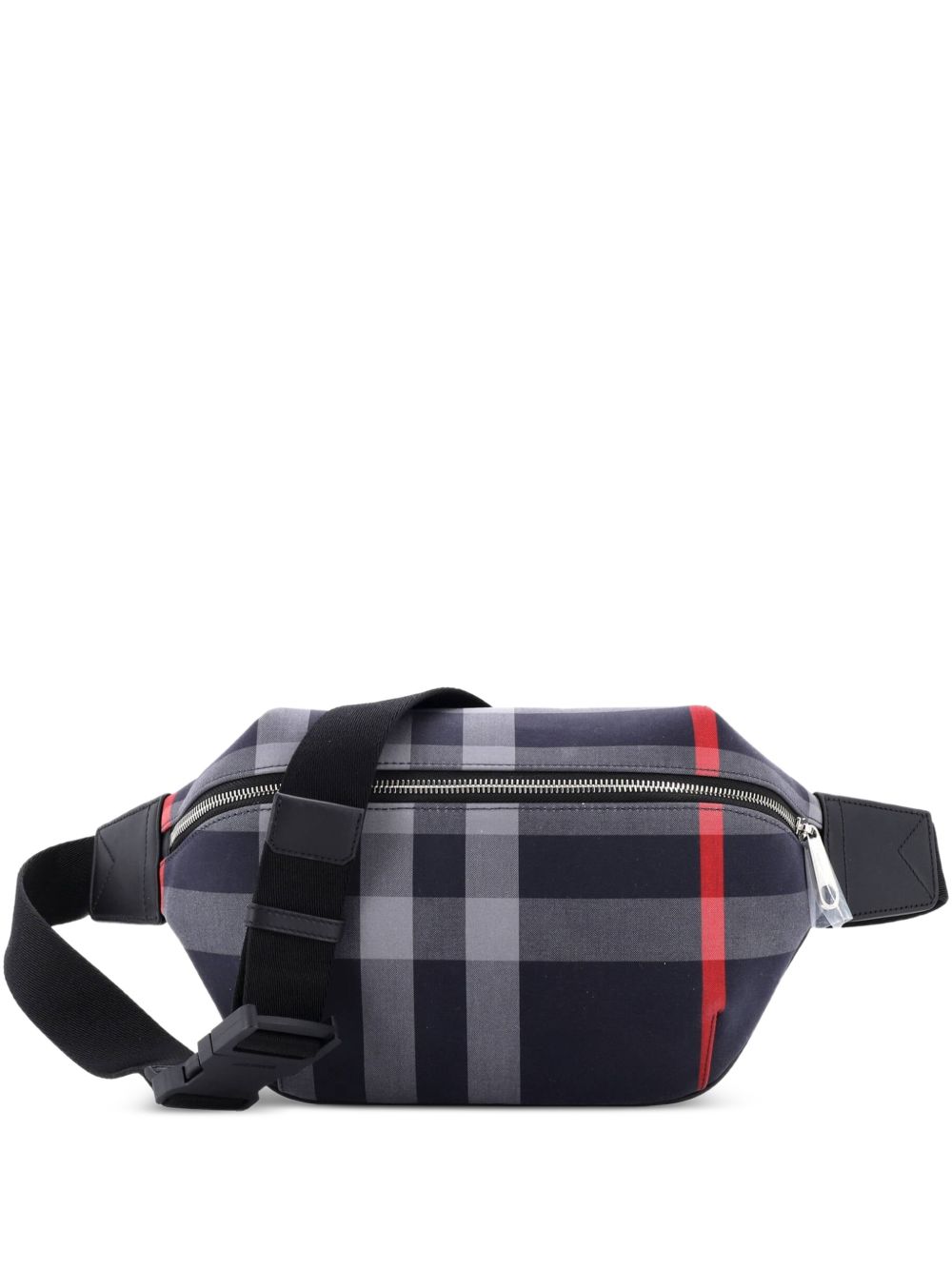 Sonny House Check Canvas belt bag