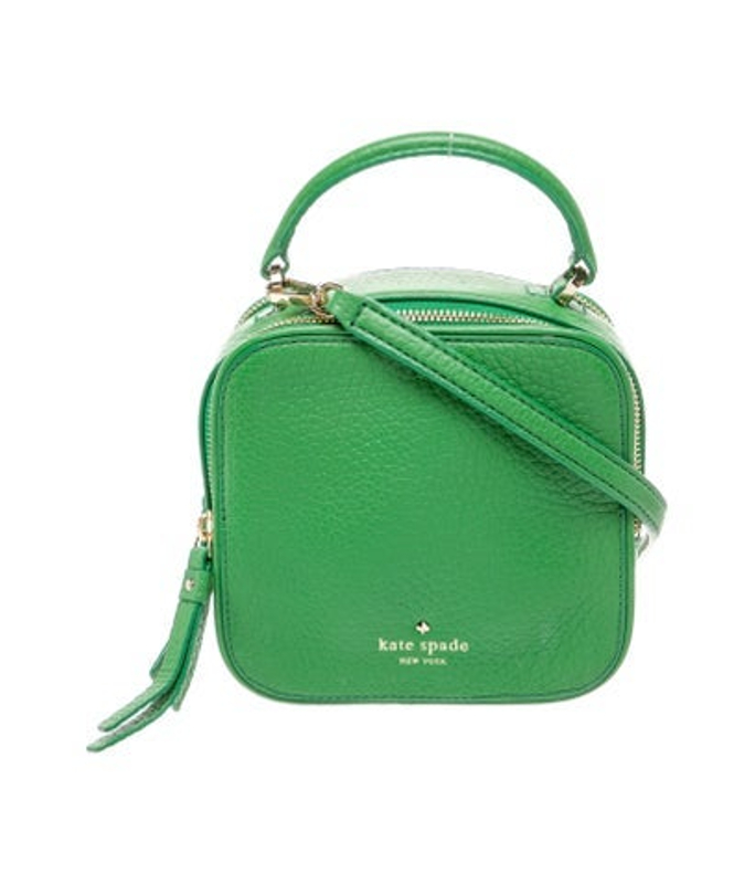 Kate Spade Spade New York Leather Top Handle Bag