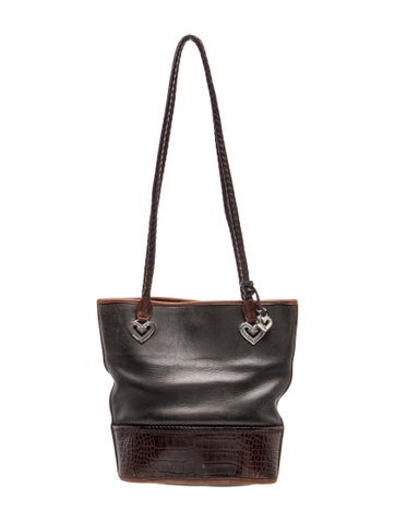 Leather Bucket Bag