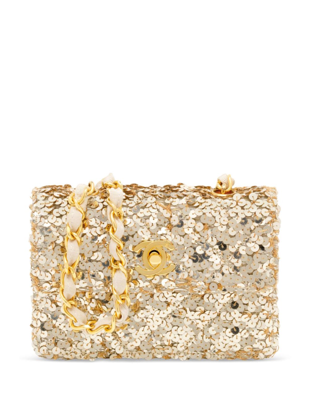 1990 mini Classic Flap shoulder bag
