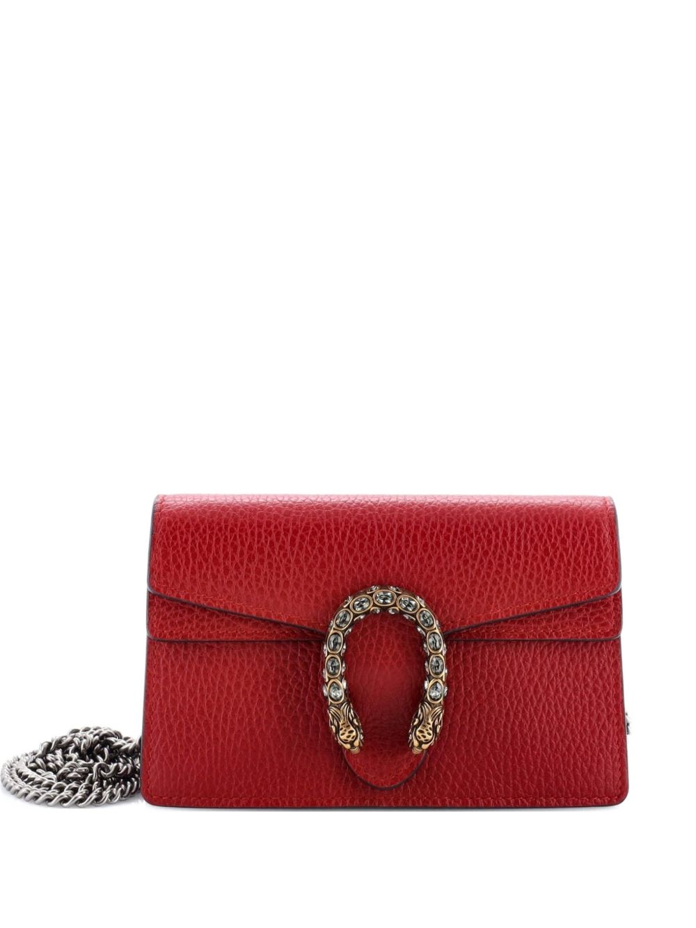 Dionysus Bag Leather Super Mini clutch bag