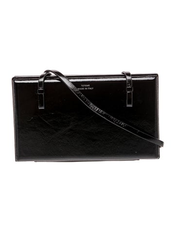 Patent Leather Cocktail Patent-Leather Shoulder Bag Small