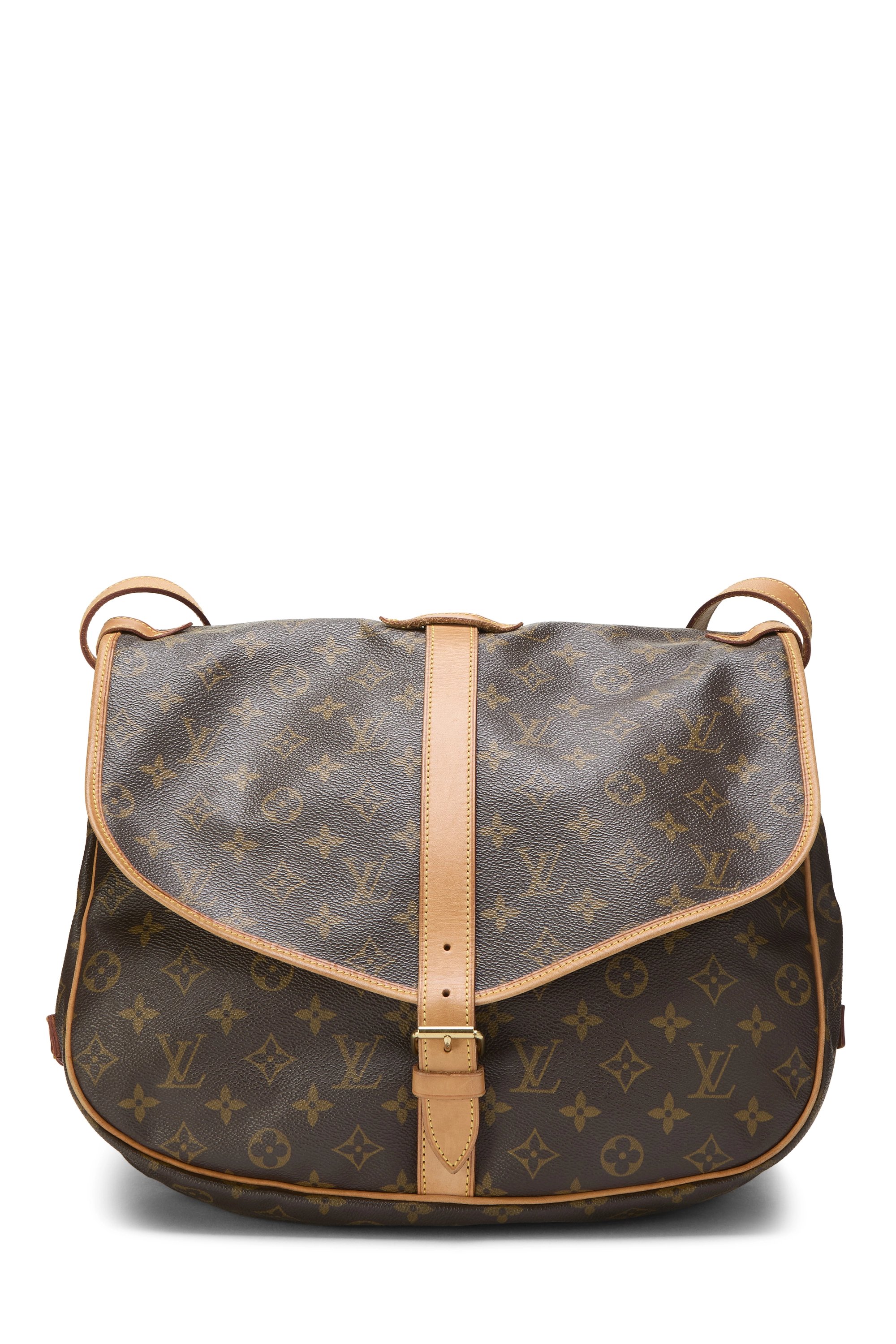 Monogram Canvas Saumur 35