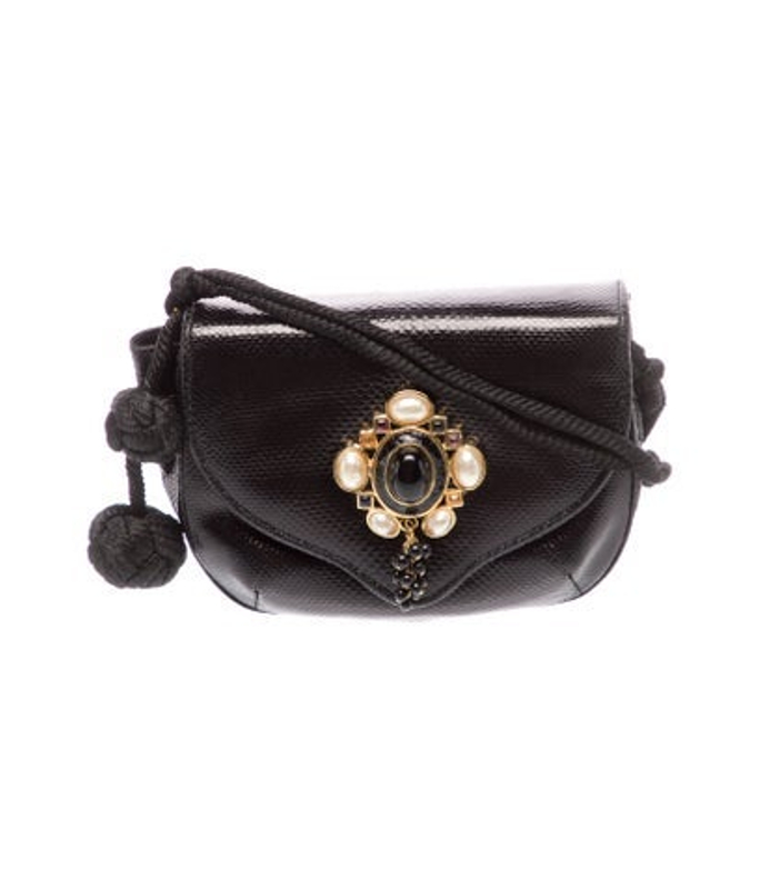 Judith Leiber Leiber Leather Crossbody Bag