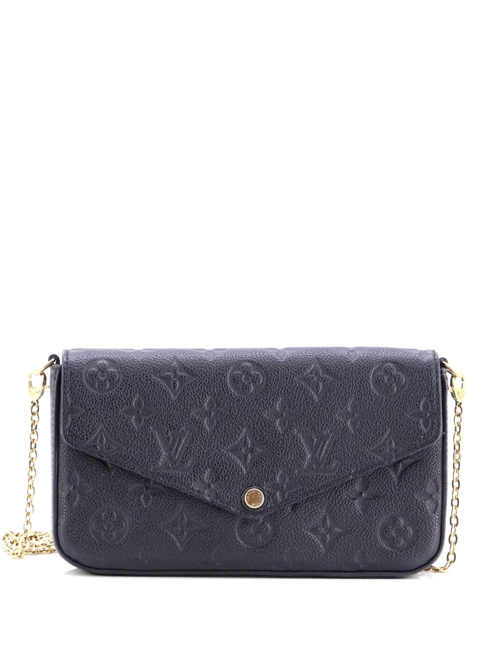 Felicie Pochette Monogram Empreinte Leather crossbody bag