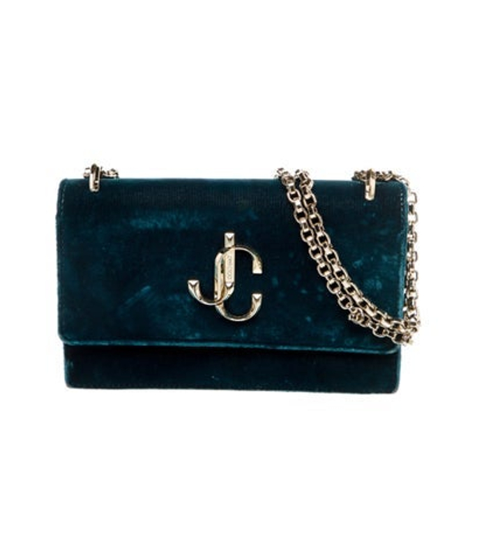 Jimmy Choo Choo Velvet Bohemia Small