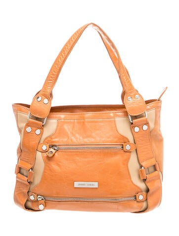 Signature Top Handle Bag