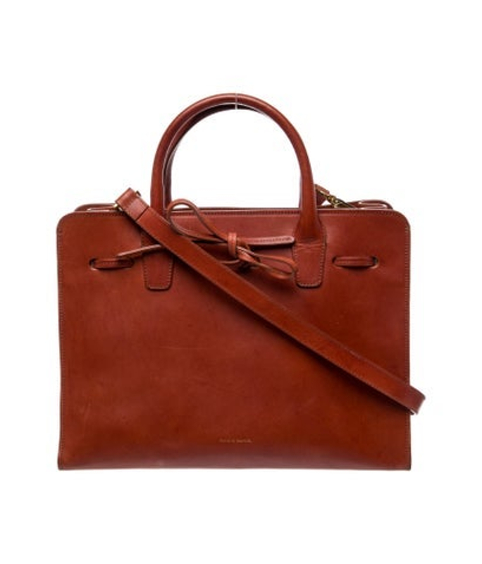 Mansur Gavriel Gavriel Leather Top Handle Bag