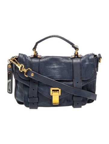 Proenza Schouler Leather Crossbody Bag