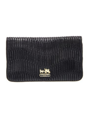 Leather Clutch