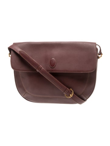Cartier Leather Shoulder Bag