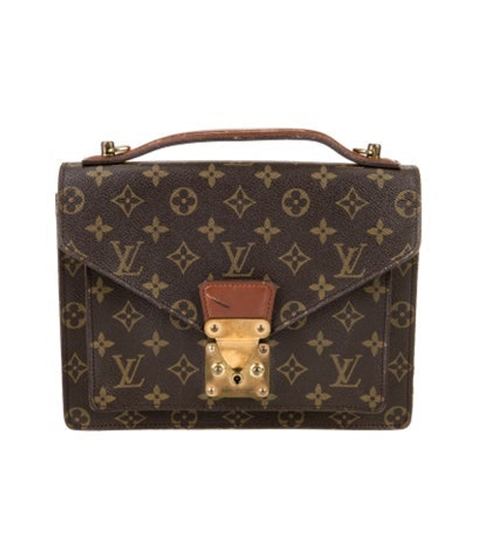 Louis Vuitton Vuitton Lv Monogram Monceau 28 Vintage