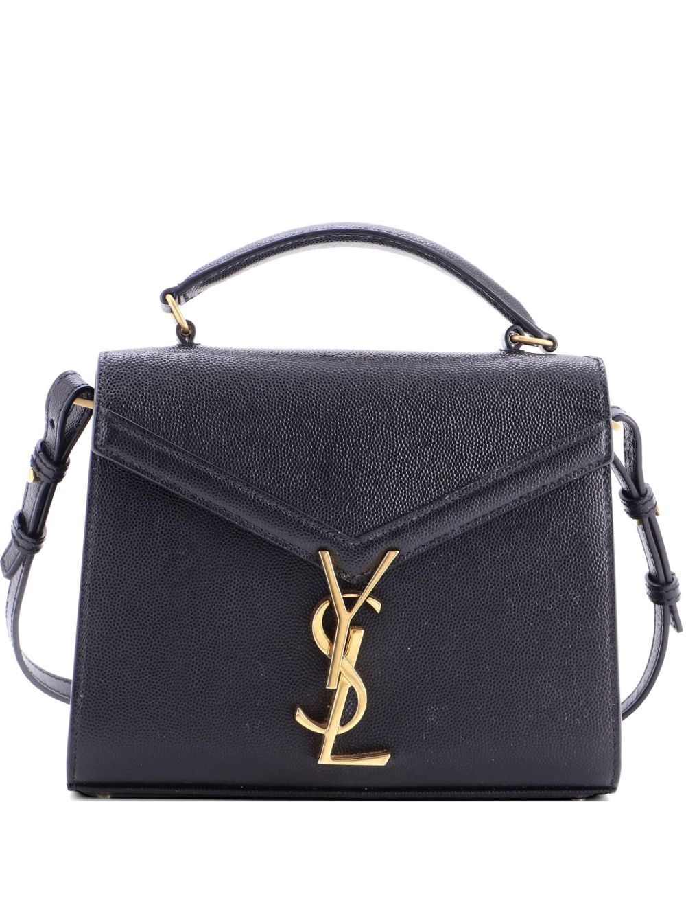 Cassandra Top Handle Bag Leather Mini shoulder bag