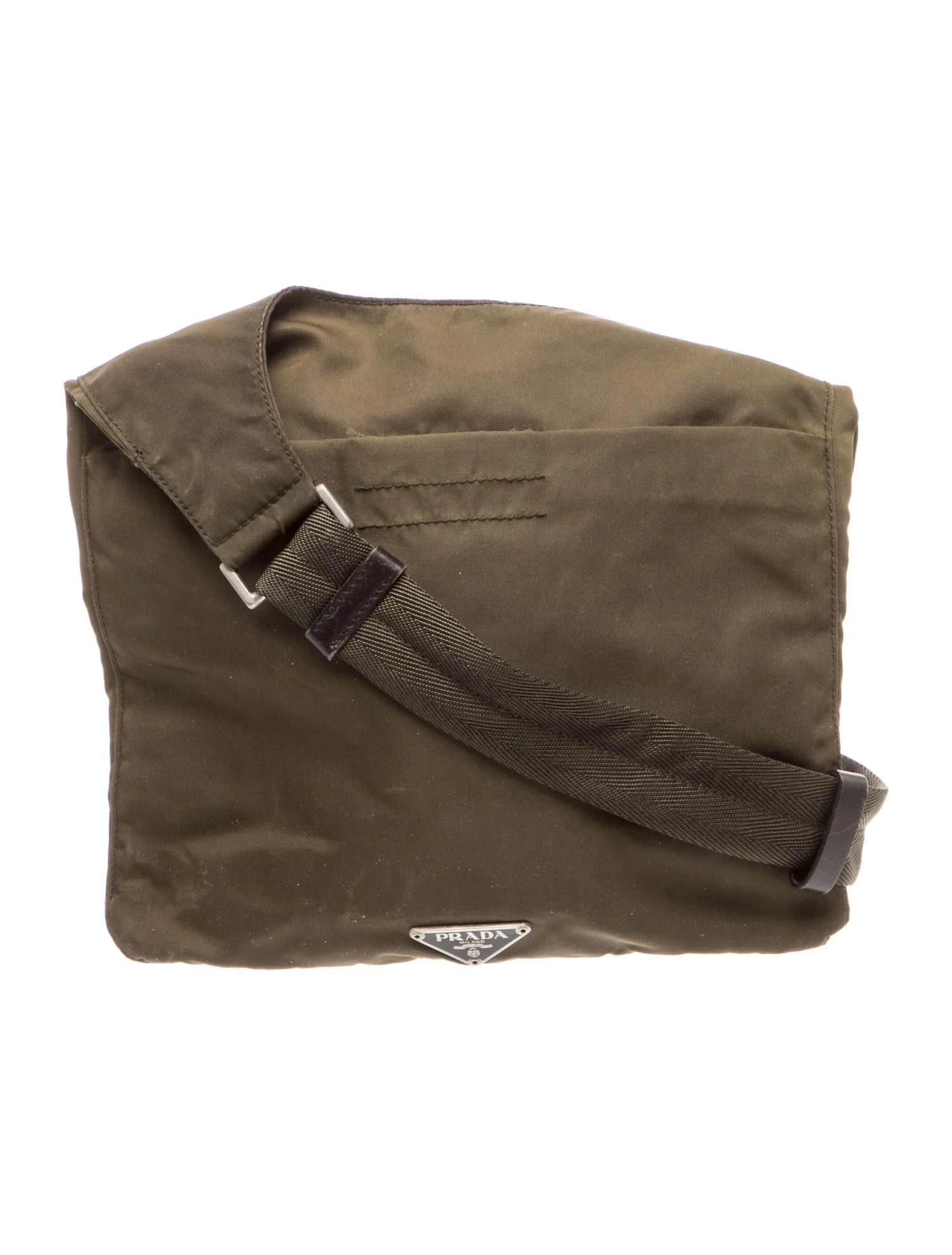 Tessuto Nylon Crossbody Bag Vintage