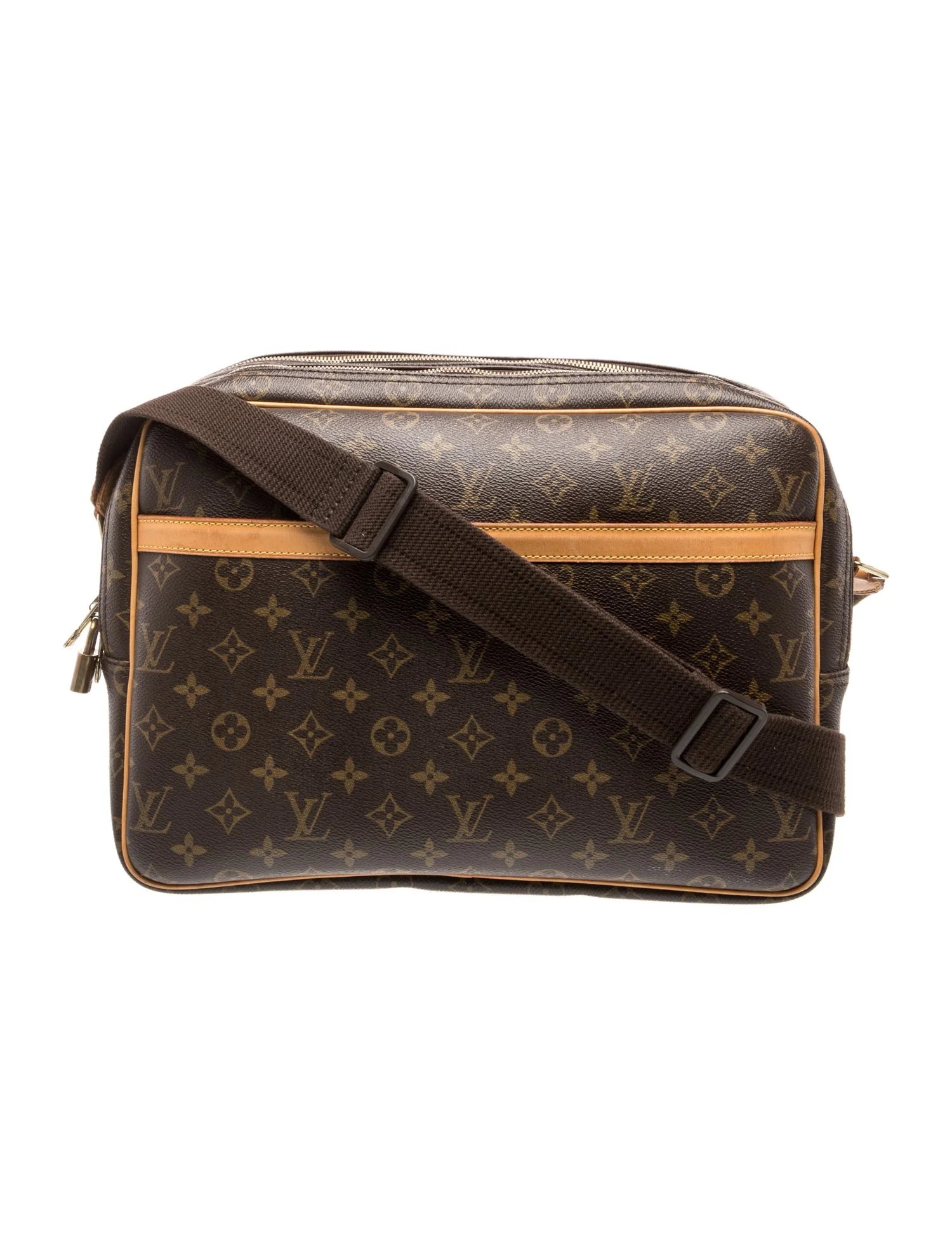 LV Monogram Reporter GM Vintage