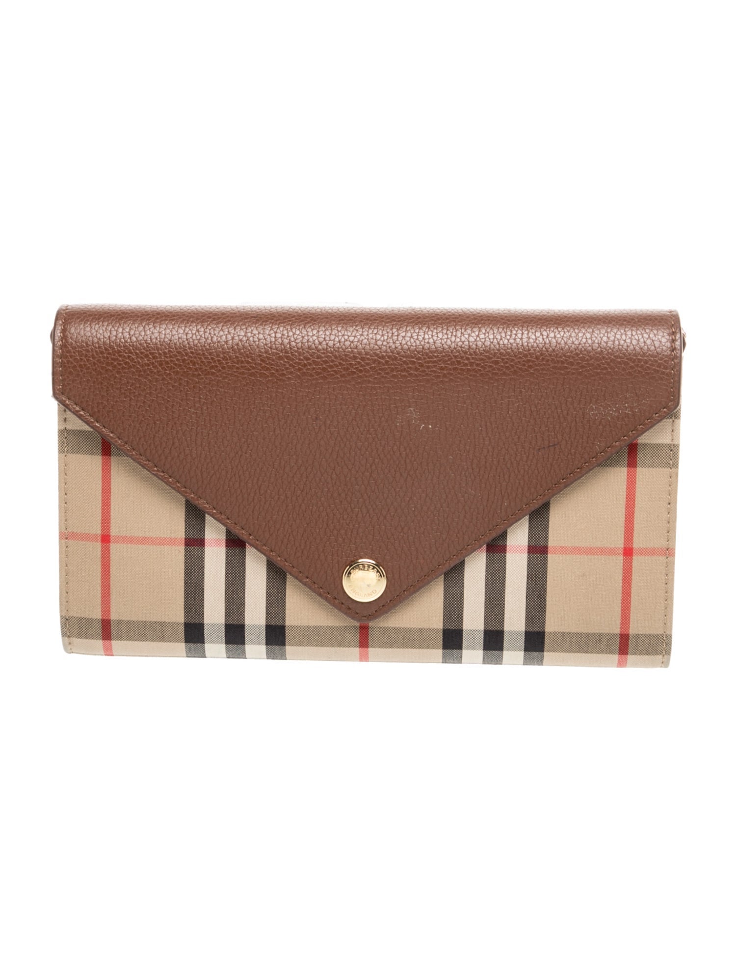 Burberry Haymarket Check Crossbody Bag