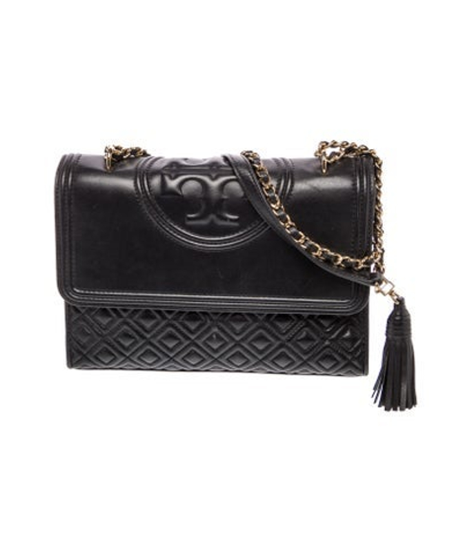 Tory Burch Burch Quilted Crossbody Bag