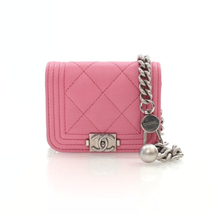 Chanel Mini Caviar Boy Belt Bag