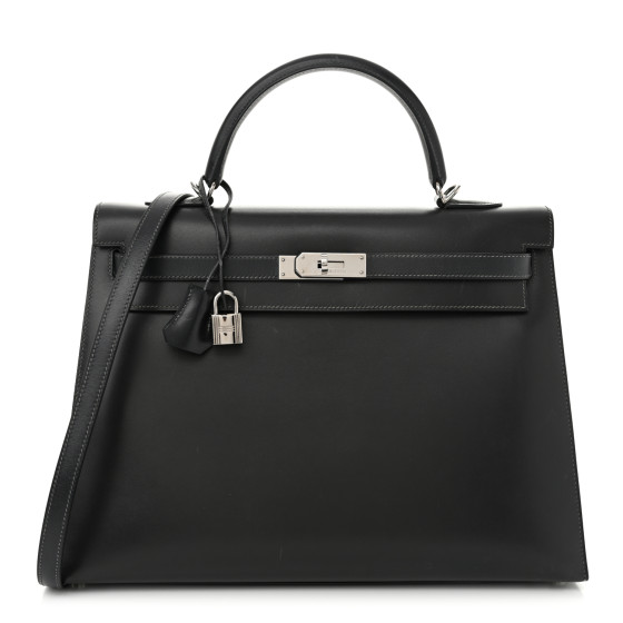 Hermes Box Kelly Sellier 35 Graphite