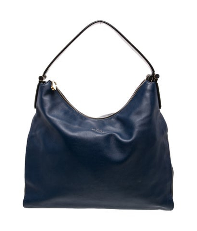 Smythson Leather Top Handle Bag