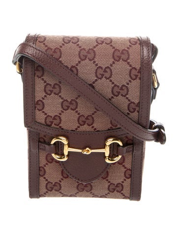 GG Canvas Horsebit 19 Mini