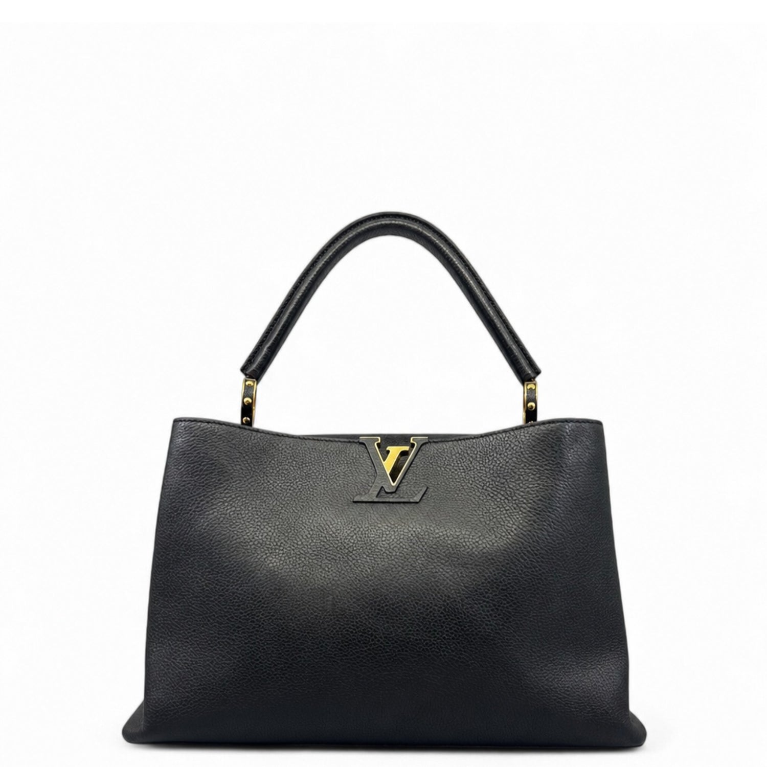 Taurillon Leather Capucines MM