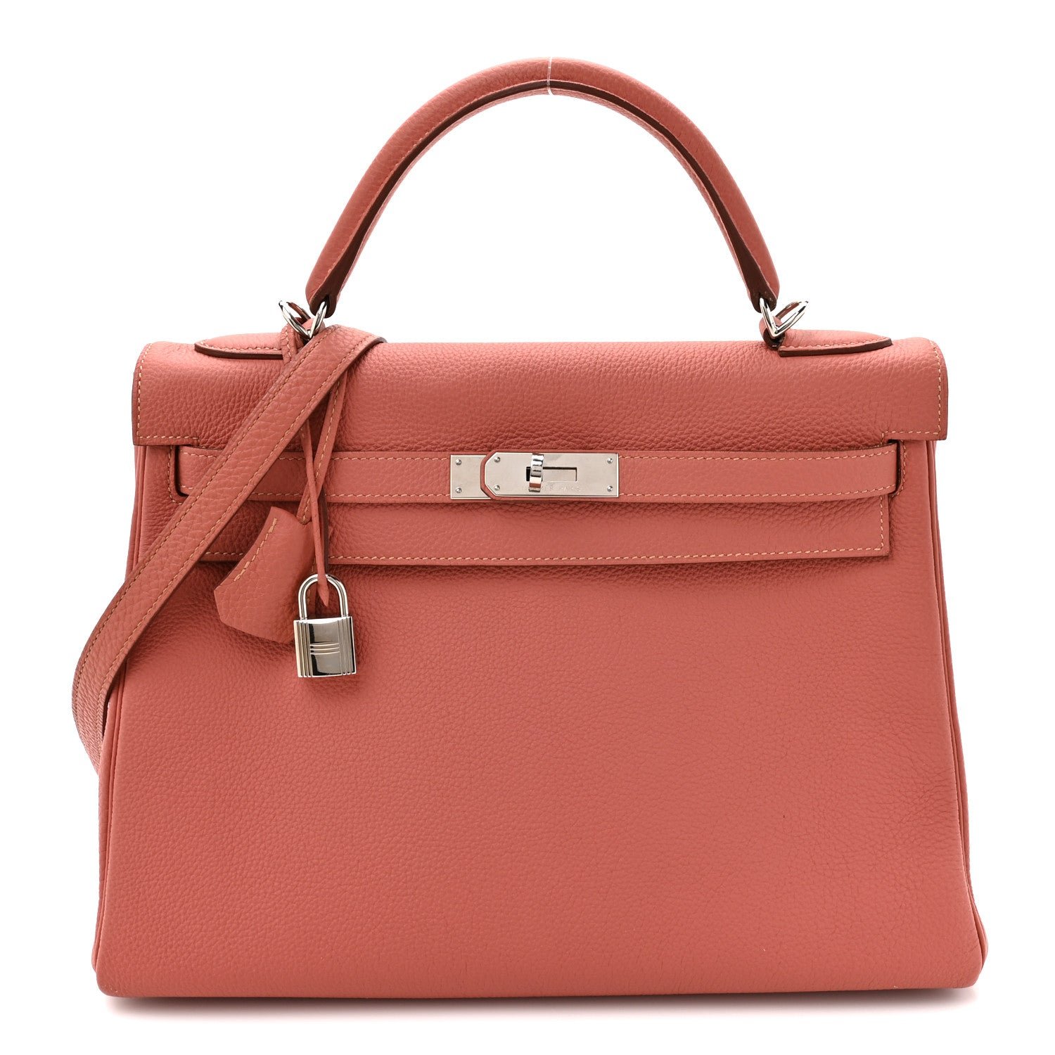 Hermes Togo Kelly Retourne 32 Crevette