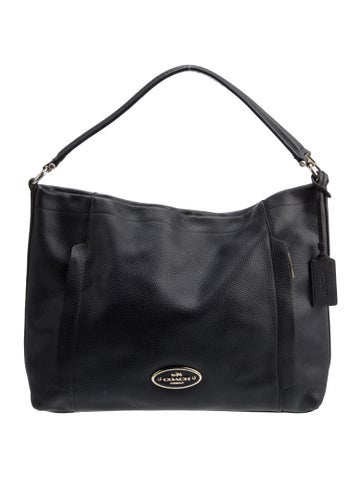 Coach Leather Shoulder Bag