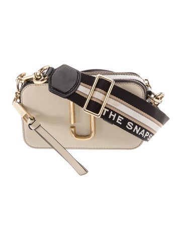 Marc Jacobs Leather Messenger Bag