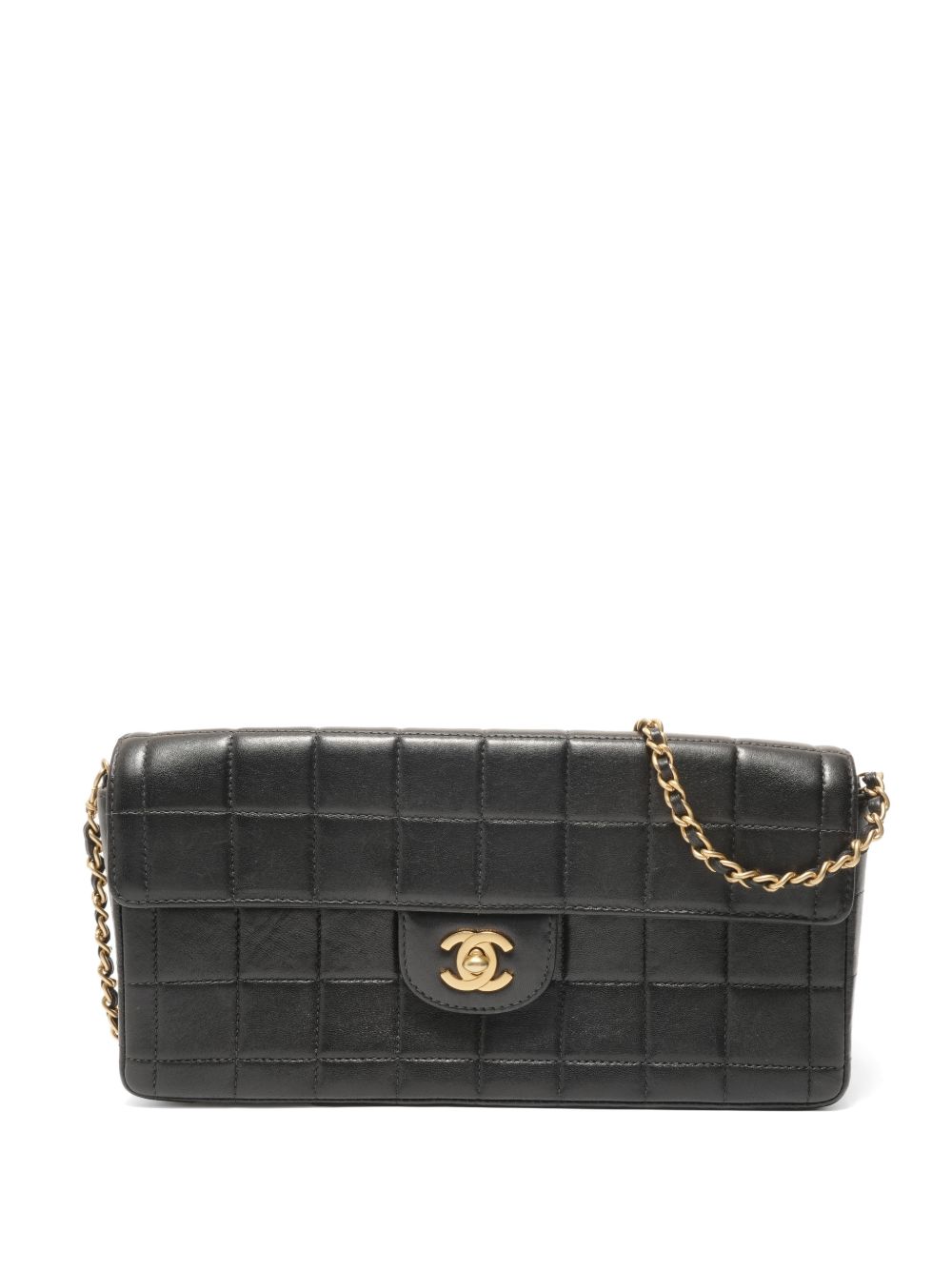 2001-2002 Chocolate Bar CC turn-lock shoulder bag
