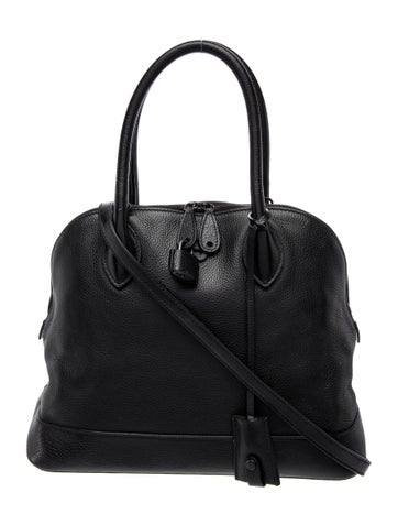 Balenciaga Leather Top Handle Bag