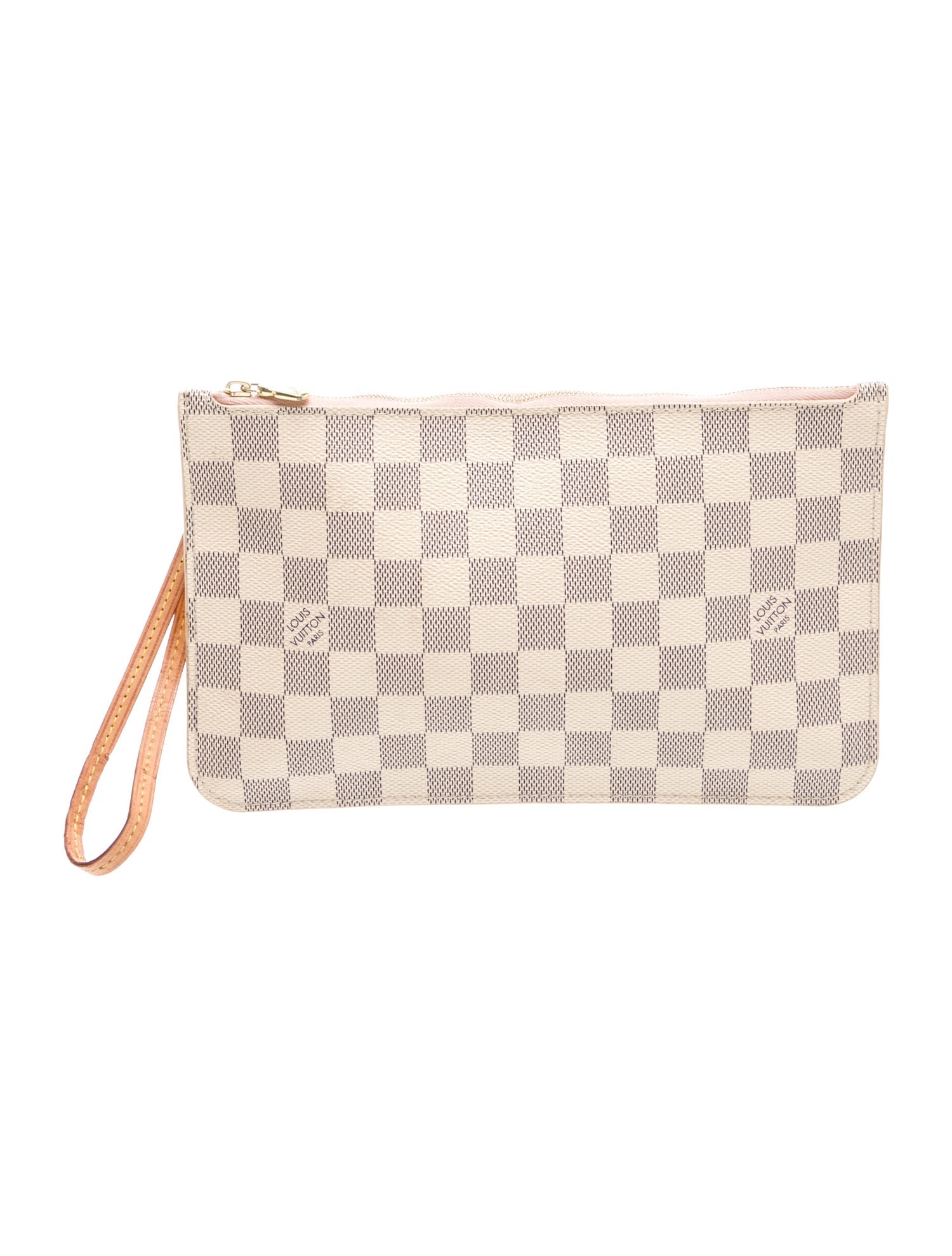 Damier Azur Neverfull Pouch GM