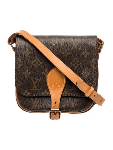 LV Monogram Cartouchière PM