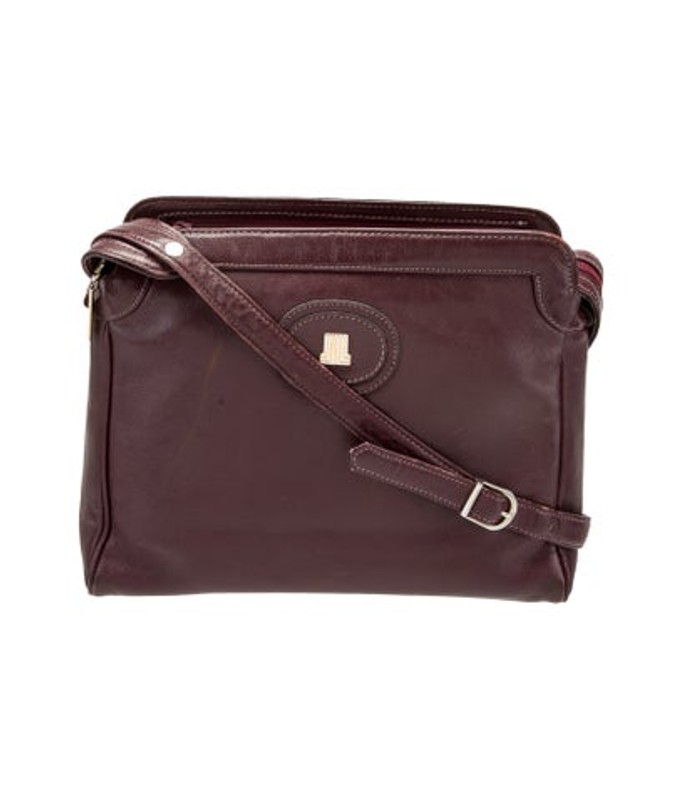Lanvin Leather Crossbody Bag