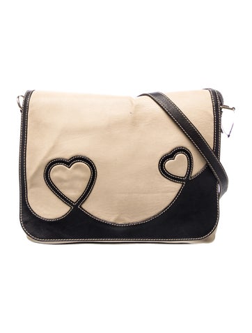 Leather Crossbody Bag Vintage
