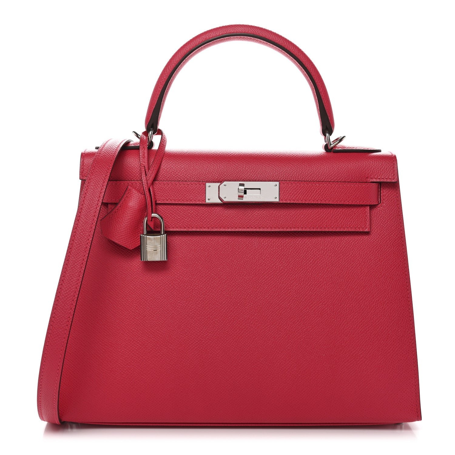 Hermes Epsom Kelly Sellier 28 Rose Extreme