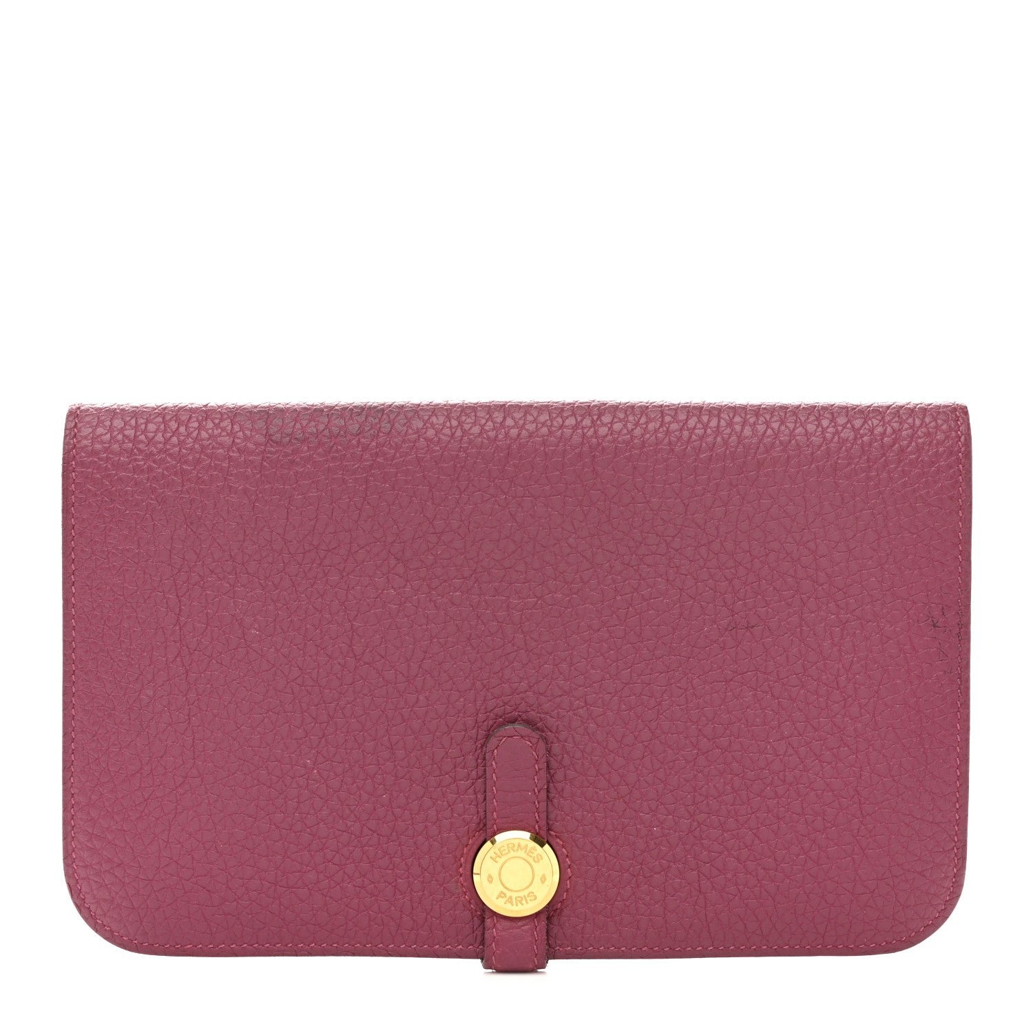 Hermes Togo Dogon Duo Wallet Tosca