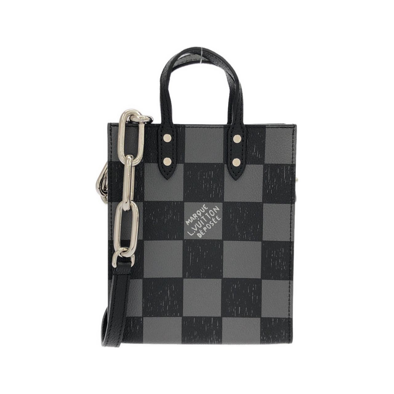 Louis Vuitton Damier Checkerboard Sac Pla XS N60479 Bag