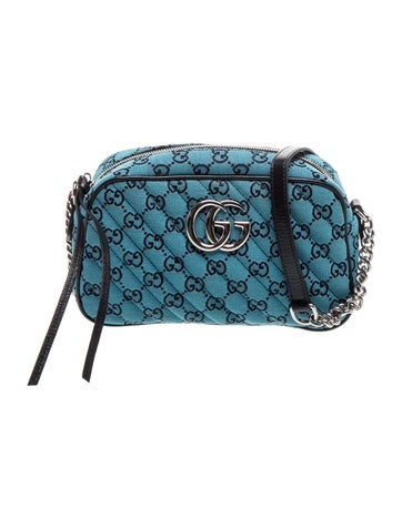 GG Canvas Marmont Small