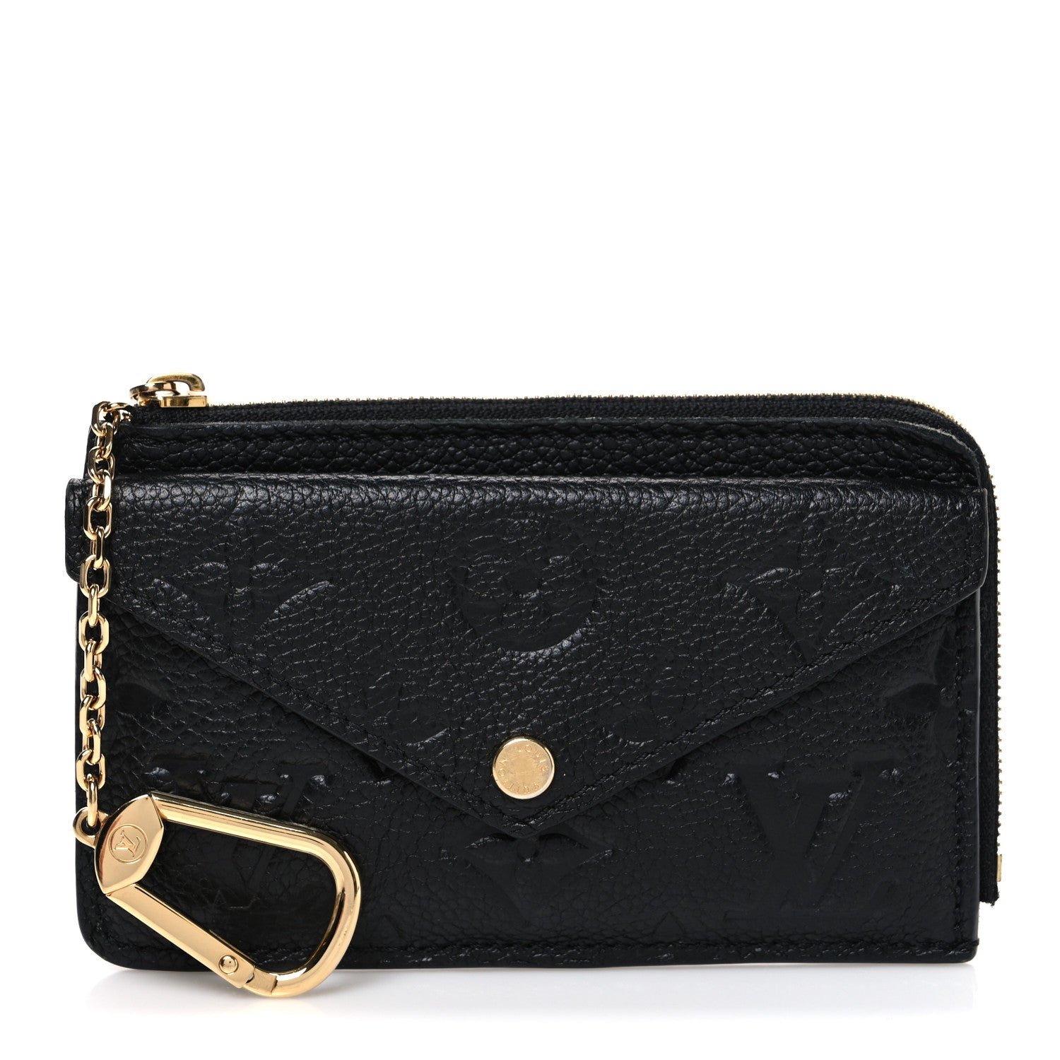 Louis Vuitton Empreinte Recto Verso Card Holder Black