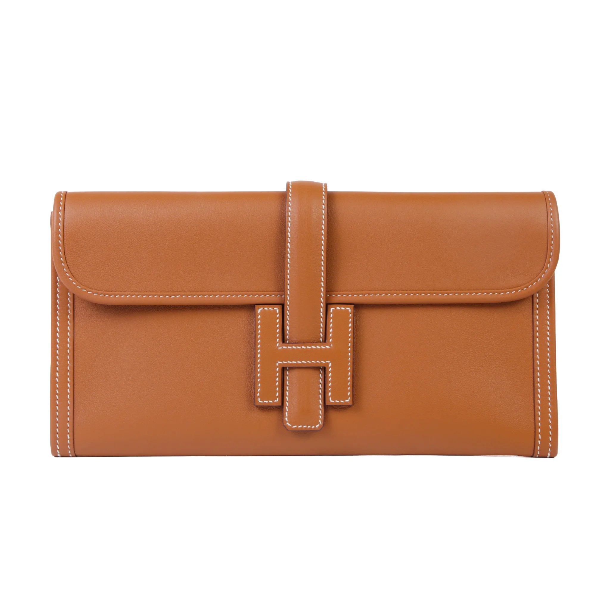 Excellent ( Rank SA ) HERMÈS Jige 29 Gold (37) Swift A (2017)
